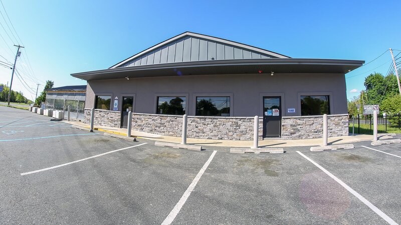 Outside view of the restaurant